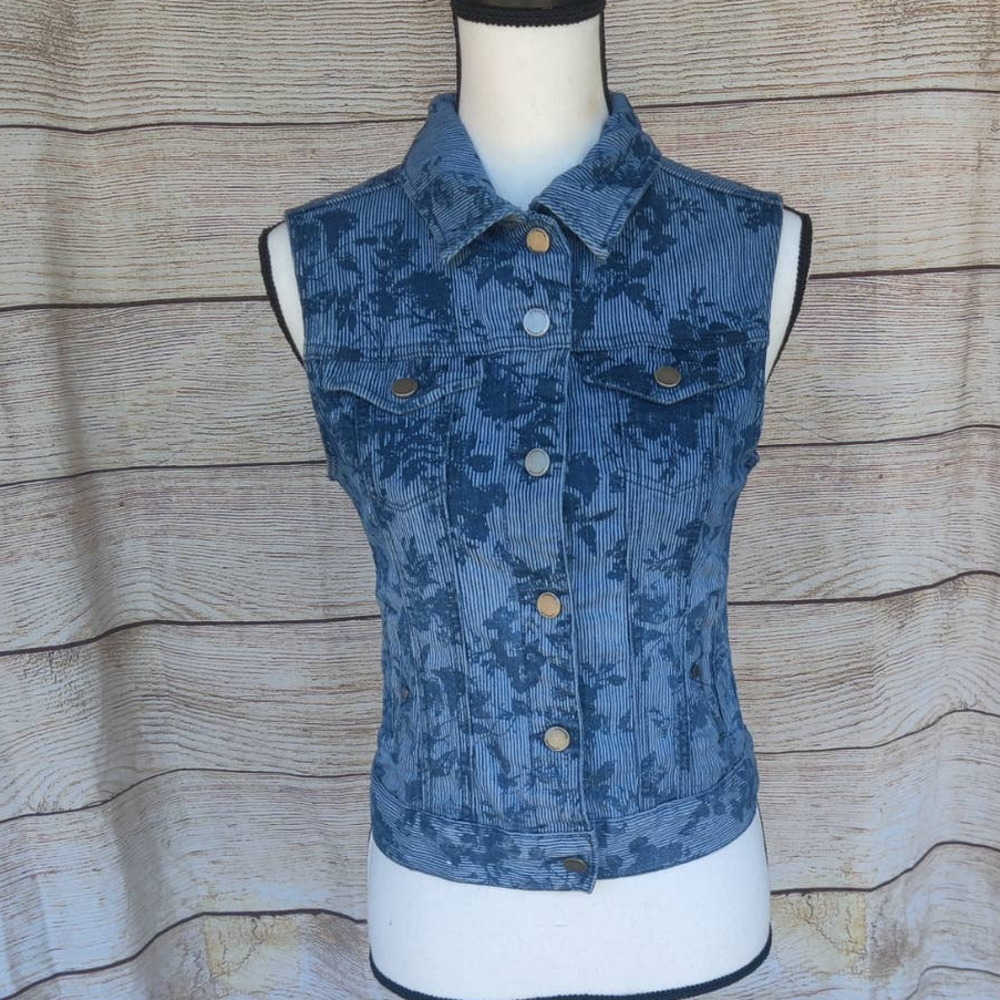 Liverpool jean vest